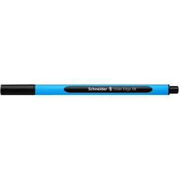   Golyóstoll, 0,7 mm, kupakos, SCHNEIDER "Slider Edge XB", fekete
