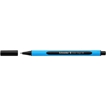   Golyóstoll, 0,7 mm, kupakos, SCHNEIDER "Slider Edge XB", fekete