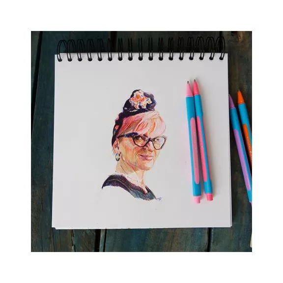 Golyóstoll készlet, 0,7 mm, kupakos, SCHNEIDER "Slider Edge XB Pastel", 8 különböző pasztell szín