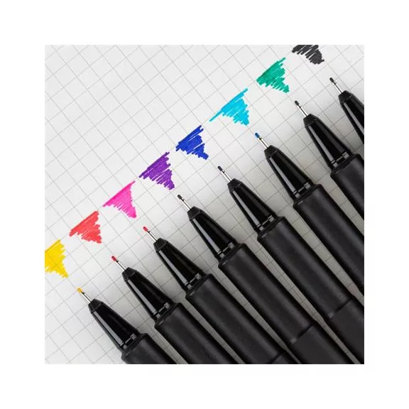 Tűfilc, 0,4 mm, SCHNEIDER "Topliner 967", türkiz