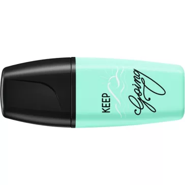   Szövegkiemelő, STABILO "Boss Mini Pastellove", türkíz