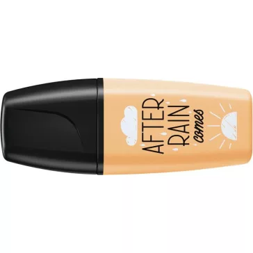   Szövegkiemelő, STABILO, "Boss Mini Pastellove", halvány narancs