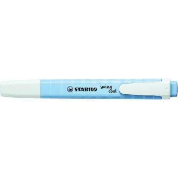   Szövegkiemelő, 1-4 mm, STABILO "Swing Cool Pastel", ködös kék