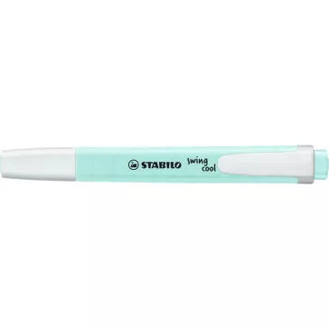   Szövegkiemelő, 1-4 mm, STABILO "Swing Cool Pastel", türkiz