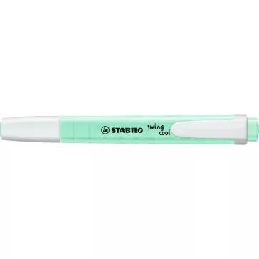   Szövegkiemelő, 1-4 mm, STABILO "Swing Cool Pastel", menta