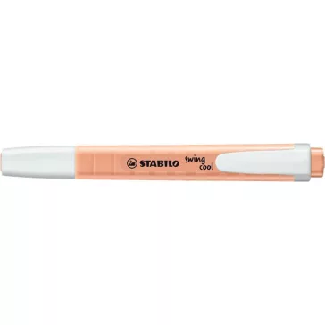   Szövegkiemelő, 1-4 mm, STABILO "Swing Cool Pastel", barack