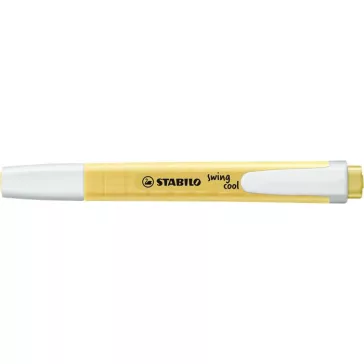  Szövegkiemelő, 1-4 mm, STABILO "Swing Cool Pastel", vanília