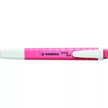   Szövegkiemelő, 1-4 mm, STABILO "Swing Cool Pastel", cseresznyevirág