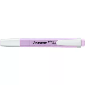  Szövegkiemelő, 1-4 mm, STABILO "Swing Cool Pastel", orgona