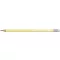 Grafitceruza radírral, HB, hatszögletű, STABILO "Swano Pastel", sárga
