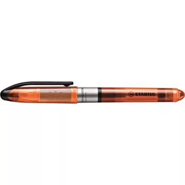   Szövegkiemelő, 1-4 mm, STABILO "Navigator", narancssárga