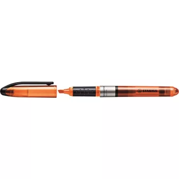  Szövegkiemelő, 1-4 mm, STABILO "Navigator", narancssárga
