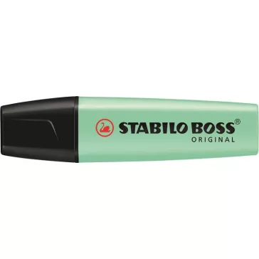   Szövegkiemelő, 2-5 mm, STABILO "BOSS original Pastel", menta