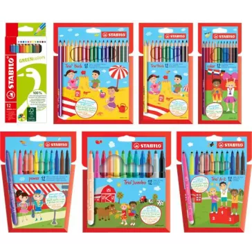 Színező készlet csomag, STABILO