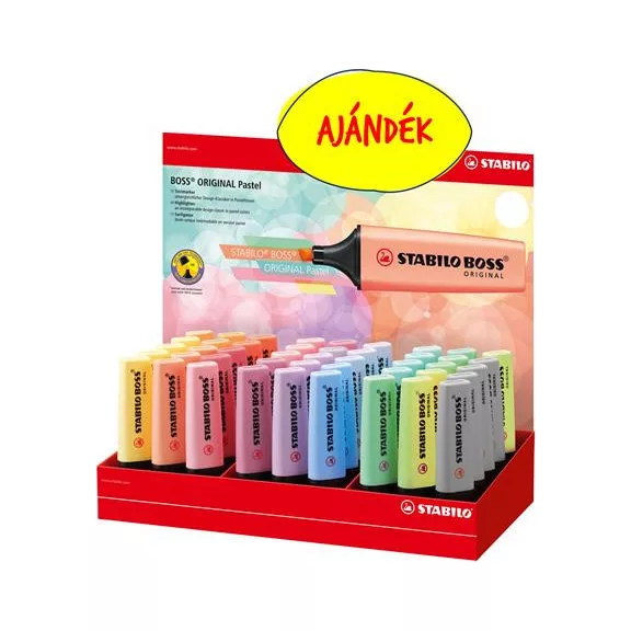 Színező készlet csomag, STABILO