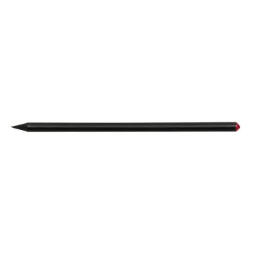  Ceruza, light siam piros SWAROVSKI® kristállyal, 17cm,  ART CRYSTELLA®, fekete
