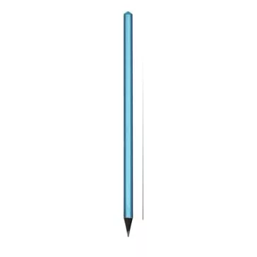   Ceruza, metál kék, aqua kék SWAROVSKI® kristállyal, 14 cm, ART CRYSTELLA®