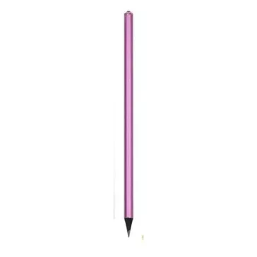   Ceruza, metál pink, rózsaszín SWAROVSKI® kristállyal, 14 cm, ART CRYSTELLA®