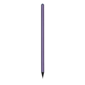   Ceruza, metál sötét lila, tanzanite lila SWAROVSKI® kristállyal, 14 cm, ART CRYSTELLA®