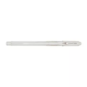 Zseléstoll, 0,4 mm, kupakos, UNI "UM-120", fehér