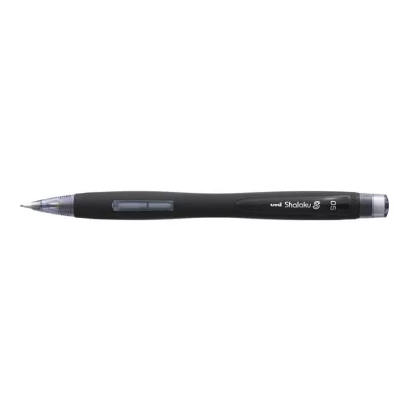 Nyomósirón, 0,5 mm, UNI "M5-228 Shalaku S", fekete Nyomósirón, 0,5 mm, UNI "M5-228 Shalaku S", fekete