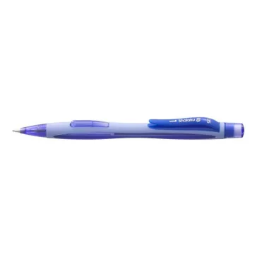 Nyomósirón, 0,5 mm, UNI "M5-228 Shalaku S", kék