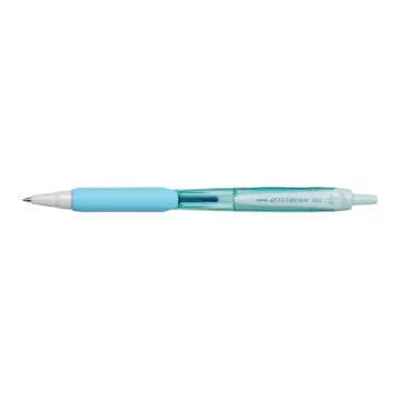   Golyóstoll, 0,38 mm, nyomógombos, UNI "SXN-101FL ", égkék