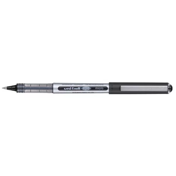 Rollertoll, 0,3 mm, UNI "UB-150E Eye Micro Eco", fekete