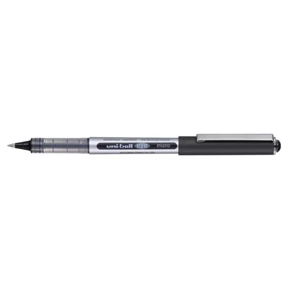 Rollertoll, 0,3 mm, UNI "UB-150E Eye Micro Eco", fekete