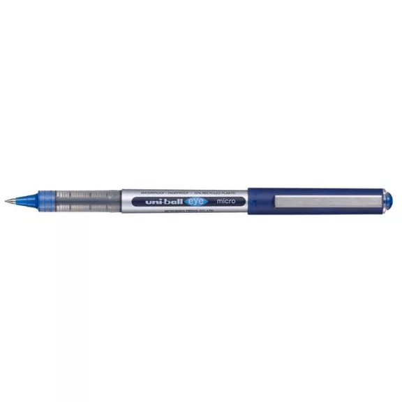 Rollertoll, 0,3 mm, UNI "UB-150E Eye Micro Eco", kék