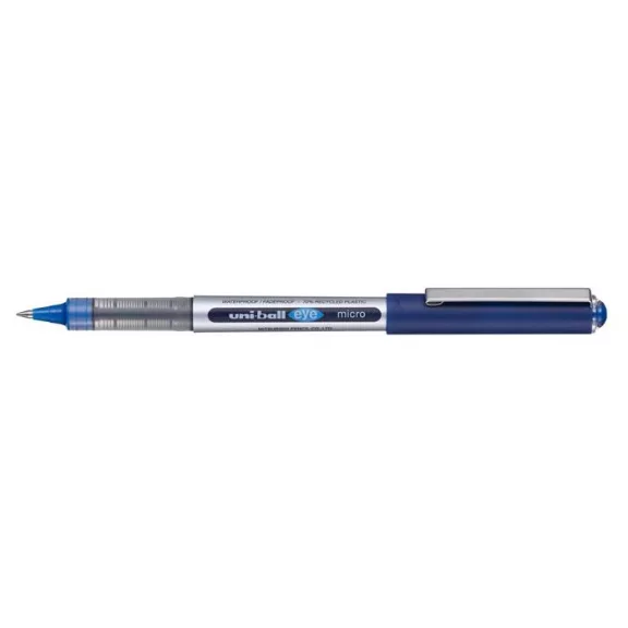 Rollertoll, 0,3 mm, UNI "UB-150E Eye Micro Eco", kék
