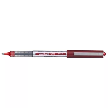   Rollertoll, 0,3 mm, UNI "UB-150E Eye Micro Eco", piros