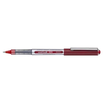   Rollertoll, 0,3 mm, UNI "UB-150E Eye Micro Eco", piros