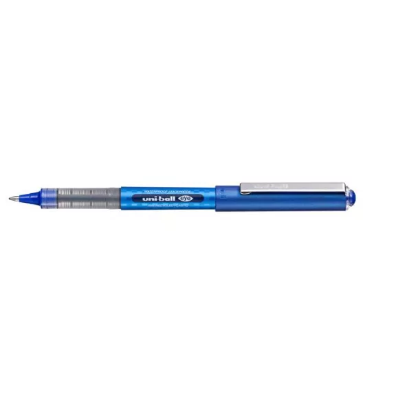Rollertoll, 0,5 mm, UNI "UB-157DE  Eye Eco", kék