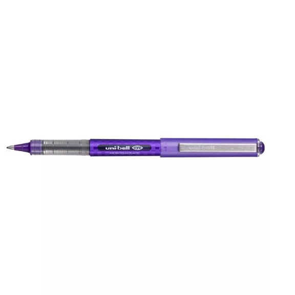 Rollertoll, 0,5 mm, UNI "UB-157DE  Eye Eco", lila
