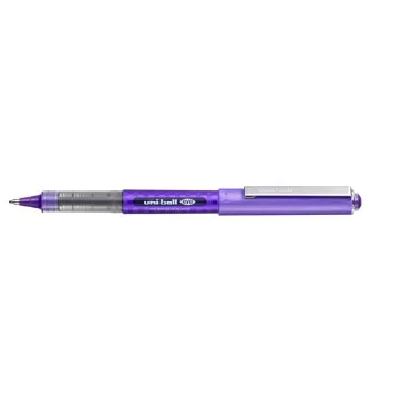 Rollertoll, 0,5 mm, UNI "UB-157DE  Eye Eco", lila