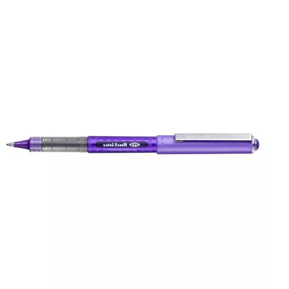 Rollertoll, 0,5 mm, UNI "UB-157DE  Eye Eco", lila