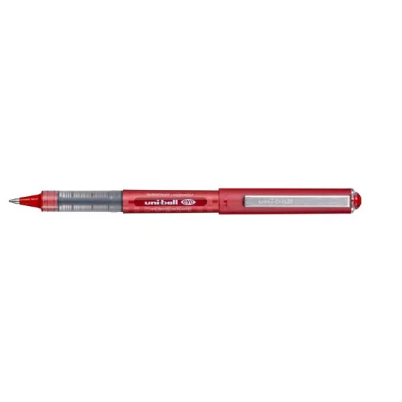 Rollertoll, 0,5 mm, UNI "UB-157DE  Eye Eco", piros