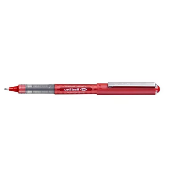 Rollertoll, 0,5 mm, UNI "UB-157DE  Eye Eco", piros