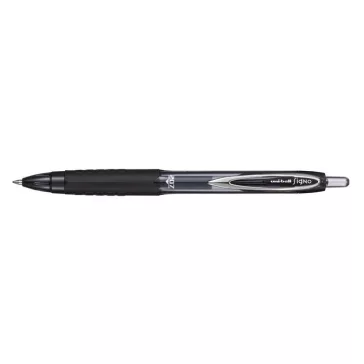   Zseléstoll, 0,4 mm, nyomógombos, UNI "UMN-207E Signo", fekete