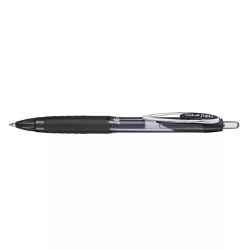   Zseléstoll, 0,4 mm, nyomógombos, UNI "UMN-207E Signo", fekete