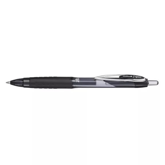 Zseléstoll, 0,4 mm, nyomógombos, UNI "UMN-207E Signo", fekete