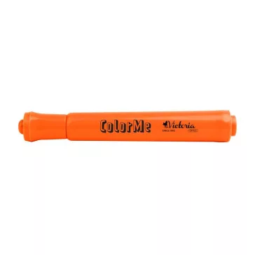   Szövegkiemelő, 1-5 mm, VICTORIA OFFICE, "ColorMe", narancssárga