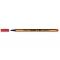 Tűfilc, 0,4 mm, VICTORIA OFFICE,"Slim", piros