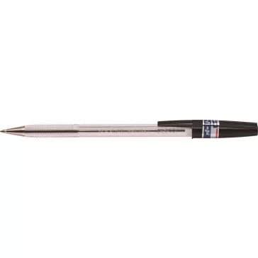   Golyóstoll, 0,24 mm, kupakos, ZEBRA "N-5200" fekete