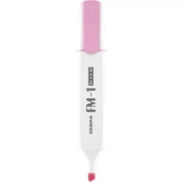   Szövegkiemelő, 3,5 mm, ZEBRA "FM-1 Mild", rózsaszín