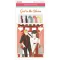 Írószer készlet, ZEBRA "Manga Set, Girl in the shrine", 5 darabos