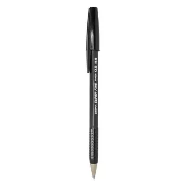   Golyóstoll, 0,21 mm, kupakos, ZEBRA "H-8000" fekete