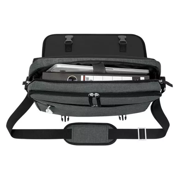 Notebook táska, 15,6", WEDO "College", szürke