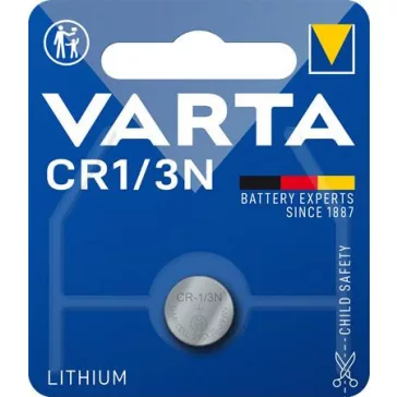   Gombelem, 3V, CR1 / 3N BL1, 1 db, lítium, VARTA "Professional"